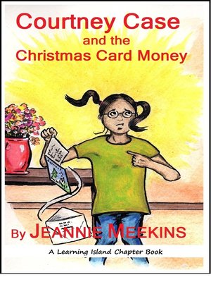 cover image of Courtney Case and the Christmas Card Money